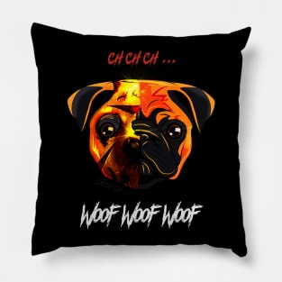 Pug Slasher Pillow