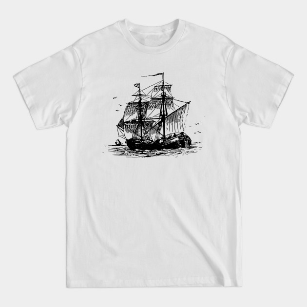 Discover t-shirt sailboat - Sailboat - T-Shirt