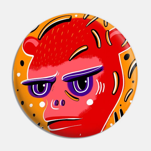 APE Pin by Daria Kusto