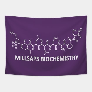 Millsaps Biochemistry Front and Back Tapestry