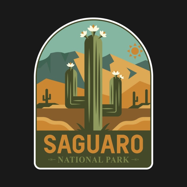 Saguaro National Park by Mark Studio