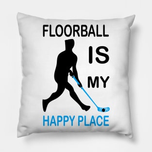 floorball player Pillow