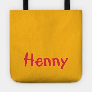 Henny (red) Tote