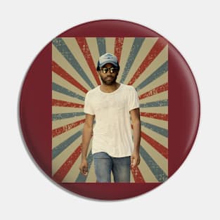 Childish Gambino Pin