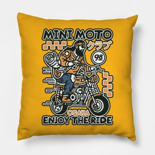 Mini Moto ENjoy THe ride Pillow