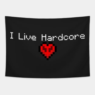 Hardcore Mode Tapestry