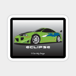 Eclipse (Fast & Furious) Magnet