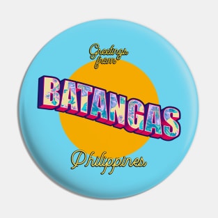 Greetings from BATANGAS Philippines! Pin