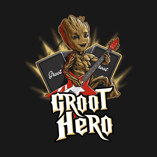 Disover Groot Hero - Movie - T-Shirt