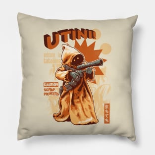 Utini! v2 Pillow