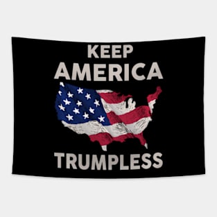 Keep America Trumpless Tapestry