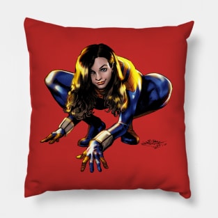 Arachnid gal Pillow