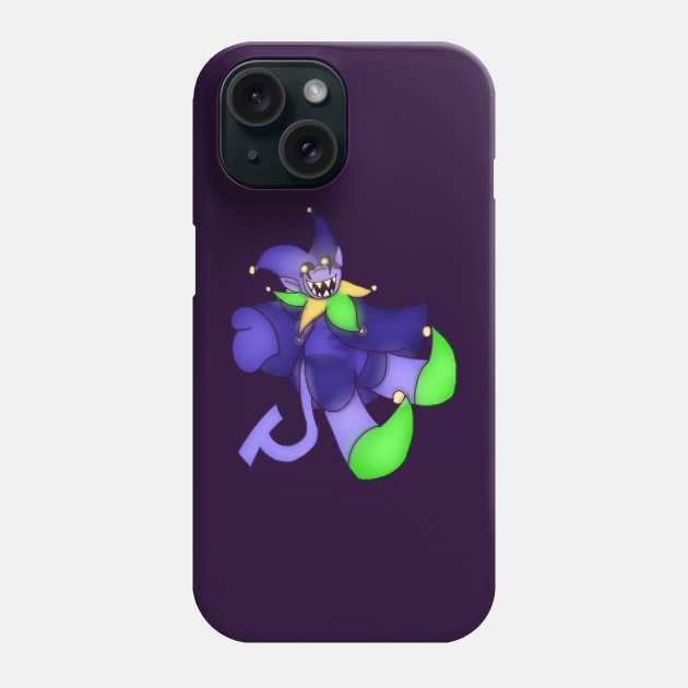 Jevil Phone Case by KittenPinkamations' Store