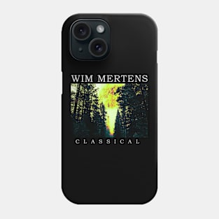 Wim Mertens Phone Case