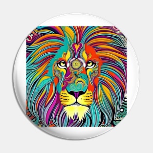 Lion Pin