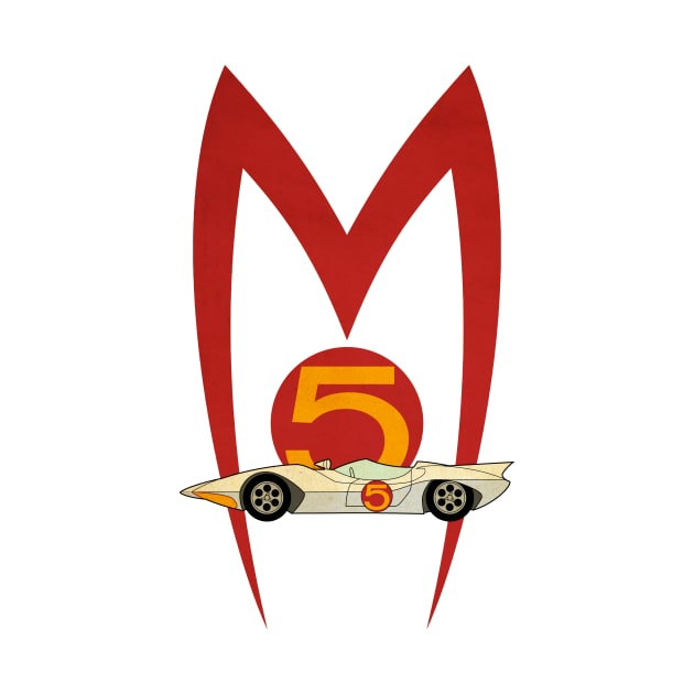 MACH 5 SPEED RACER VINTAGE by GOAT777