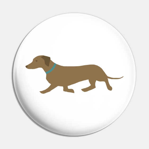 Trotting dachshund dog Pin by rsutton