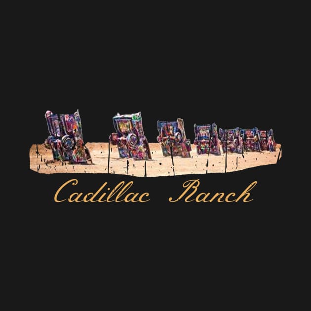 CADILLAC RANCH by Cult Classics