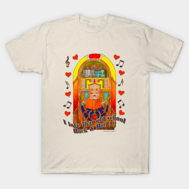 Old School Rock Roll Rock T Shirt Teepublic Au