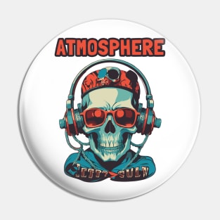 atmosphere Pin