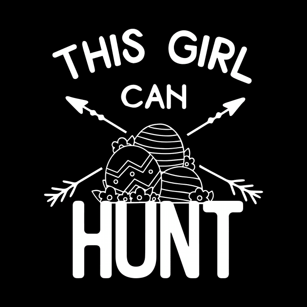 This Girl Can Hunt by ThrivingTees