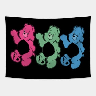 Polysexual Bears Tapestry