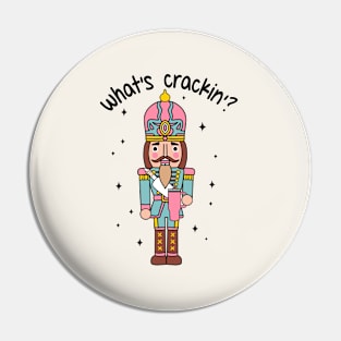 What's Crackin'? Pin