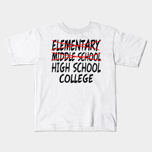 High School Graduation Gift Ideas Kids T Shirts Teepublic