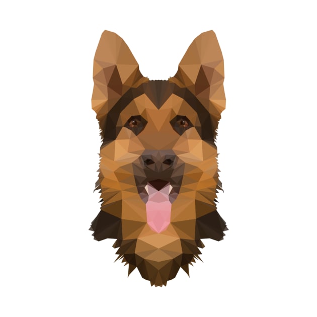 German Shepherd by arlingjd