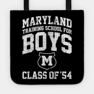 Maryland Training School For Boys Class of 54 (Cry-Baby) Tote