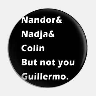 Not You Guillermo Pin