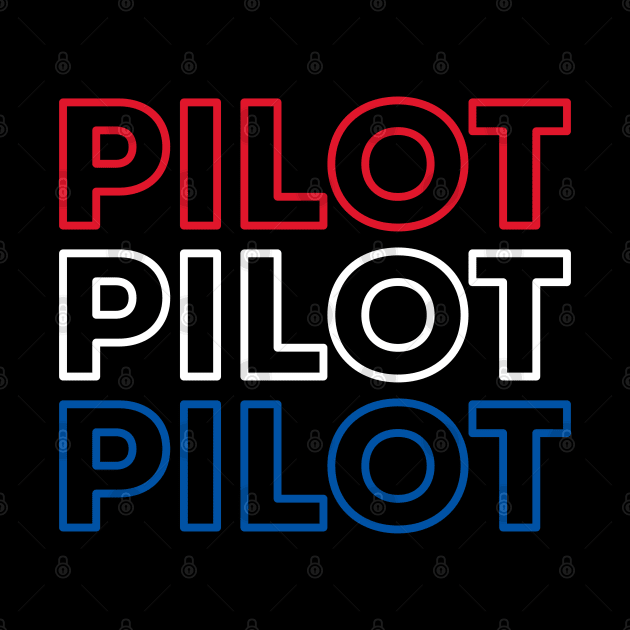 Pilot Pilot Pilot Red White and Blue by VFR Zone
