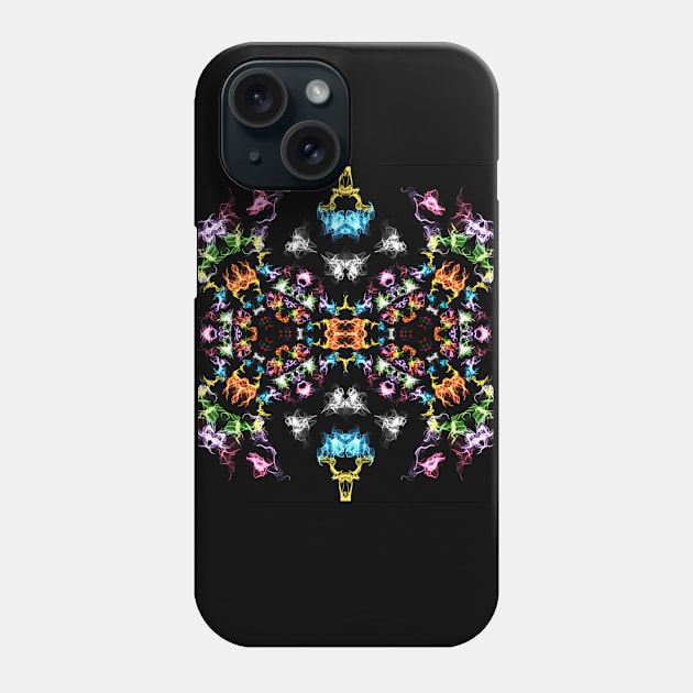 glowy pattern Phone Case by sam_c