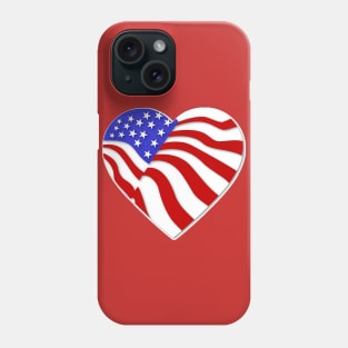 USA Love Phone Case