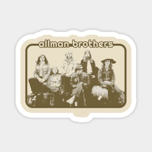 Allman-Bros Magnet