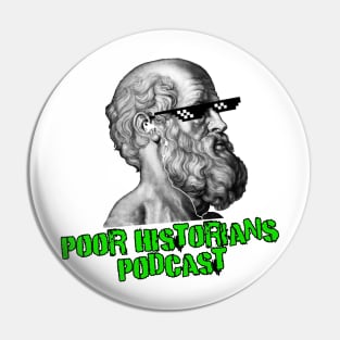 Hippocrates + Title Pin