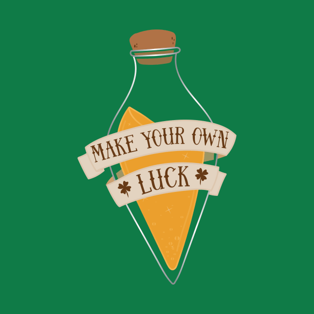 Make Your Own Luck, Felix Felicis, Liquid Luck by FairyNerdy