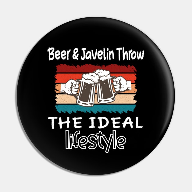 Beer and Javelin Throw the ideal lifestyle Pin by safoune_omar