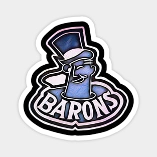 Cleveland Barons Hockey Magnet
