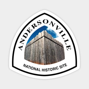 Andersonville National Historic Site trail marker Magnet