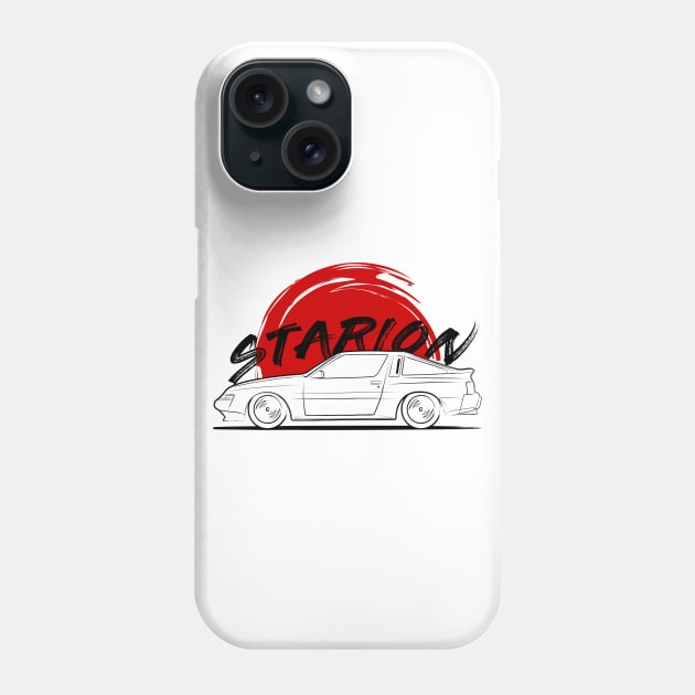 Starion JDM Phone Case by turboosted