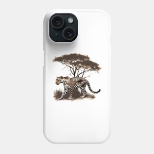 Leopard Design Phone Case