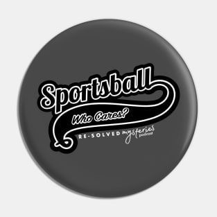 Sportsball Pin