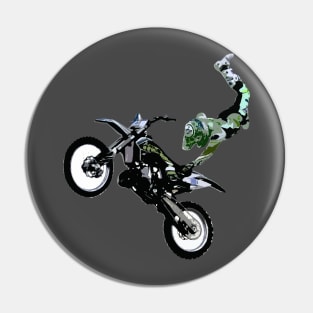 motocross freestyle Pin