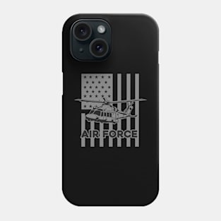 HELICOPTER AIRFORCE Phone Case