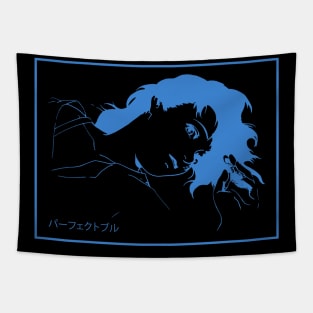 Perfect Blue Tapestry