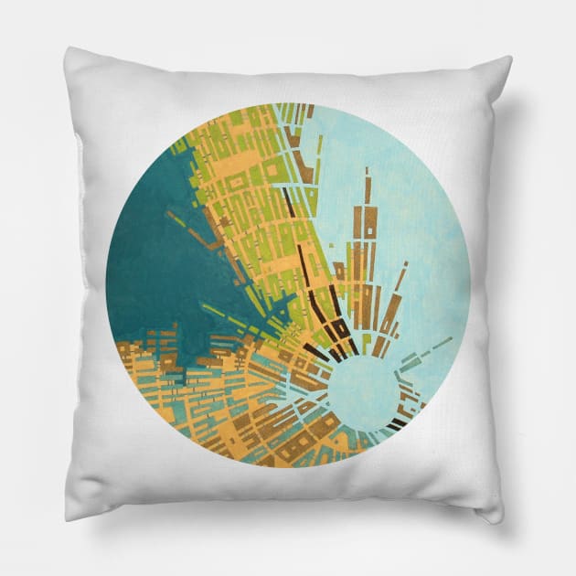 cypher number 11 Pillow by federicocortese