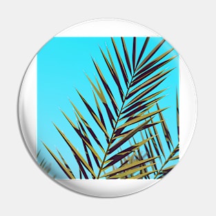 Green Leaves Pin