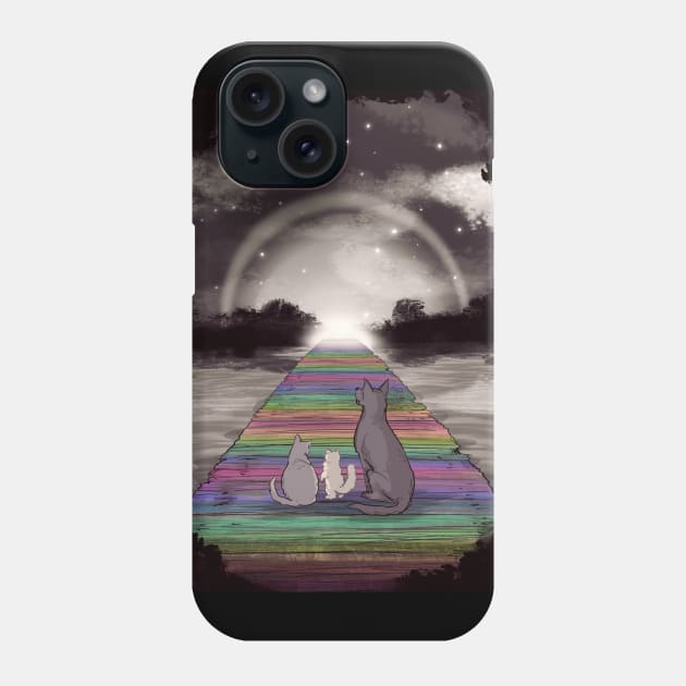 Rainbow Bridge Phone Case by LVBart