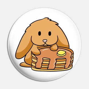 Cute Bunny Pancakes Pin